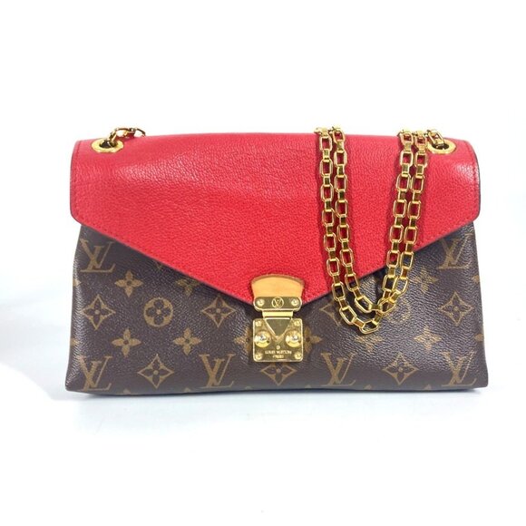 Louis Vuitton Handbags - LOUIS VUITTON Brown Monogram Canvas Shoulder Bag